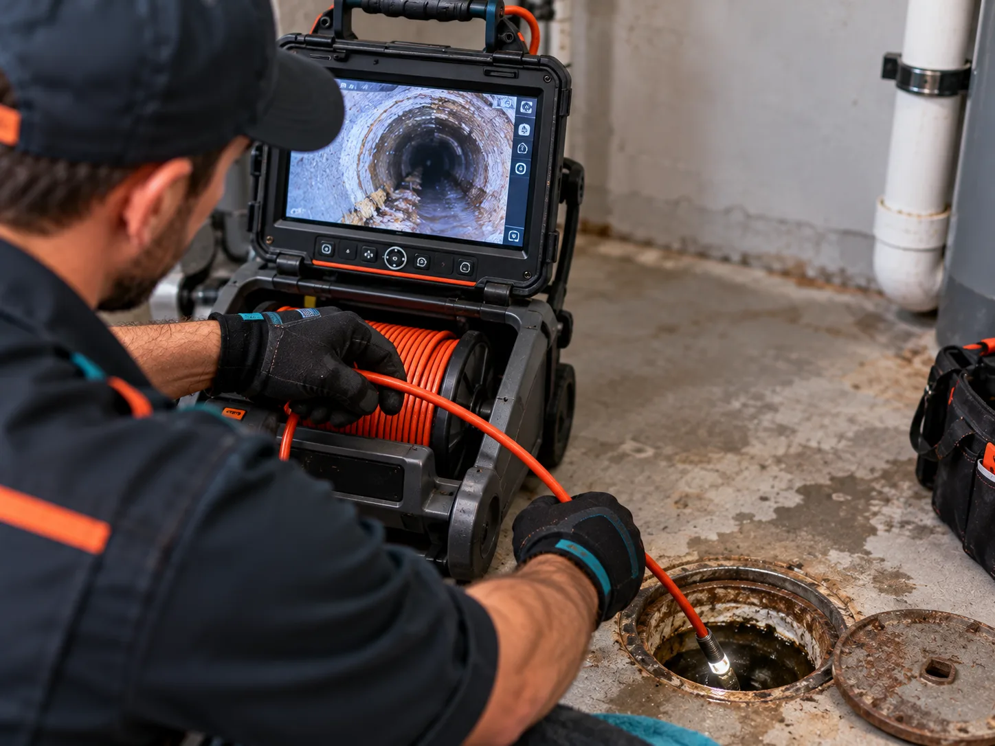 Clogged Drain Service company in The Rock, GA