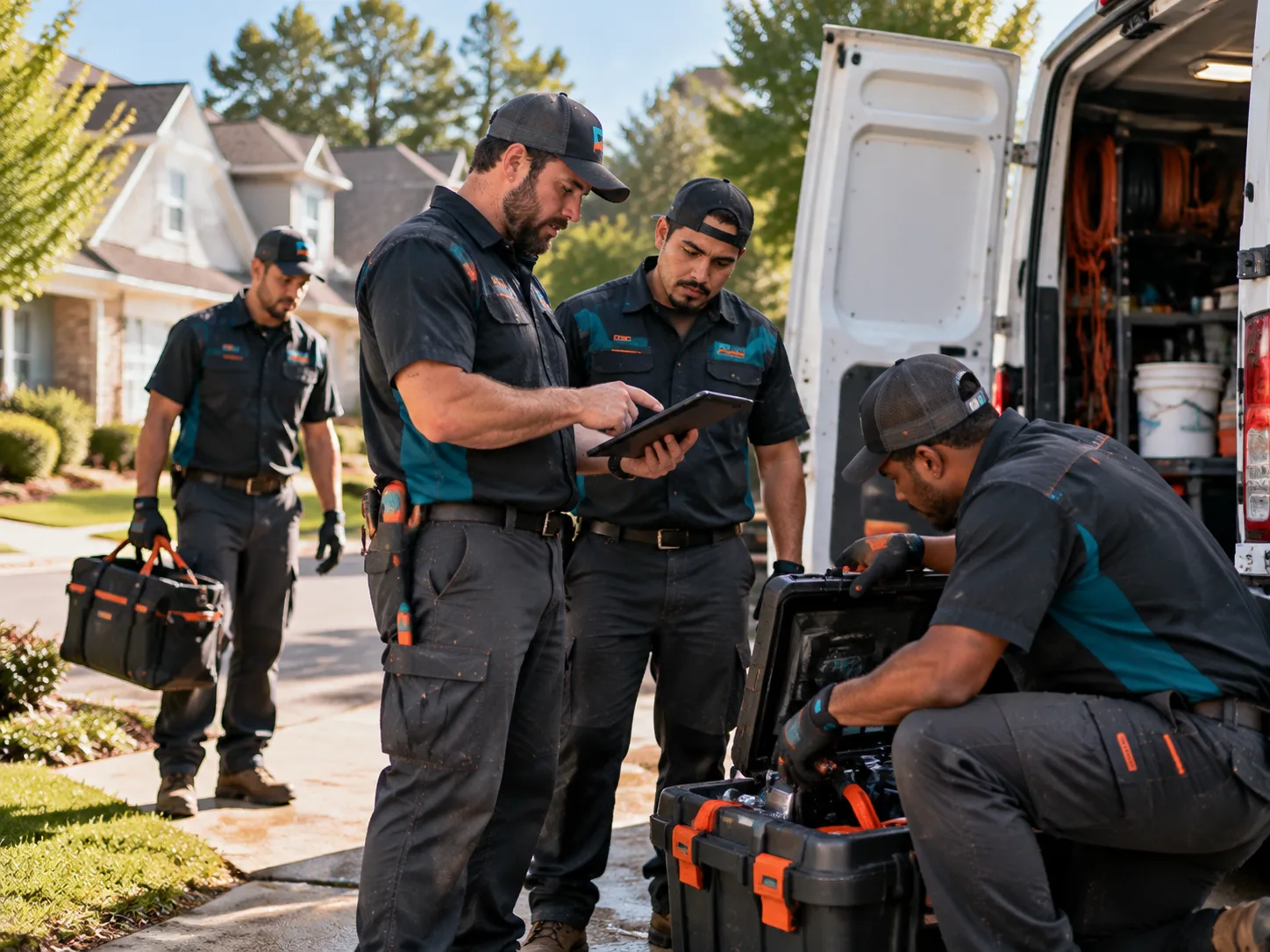 Clogged Drain Service in The Rock, GA near me